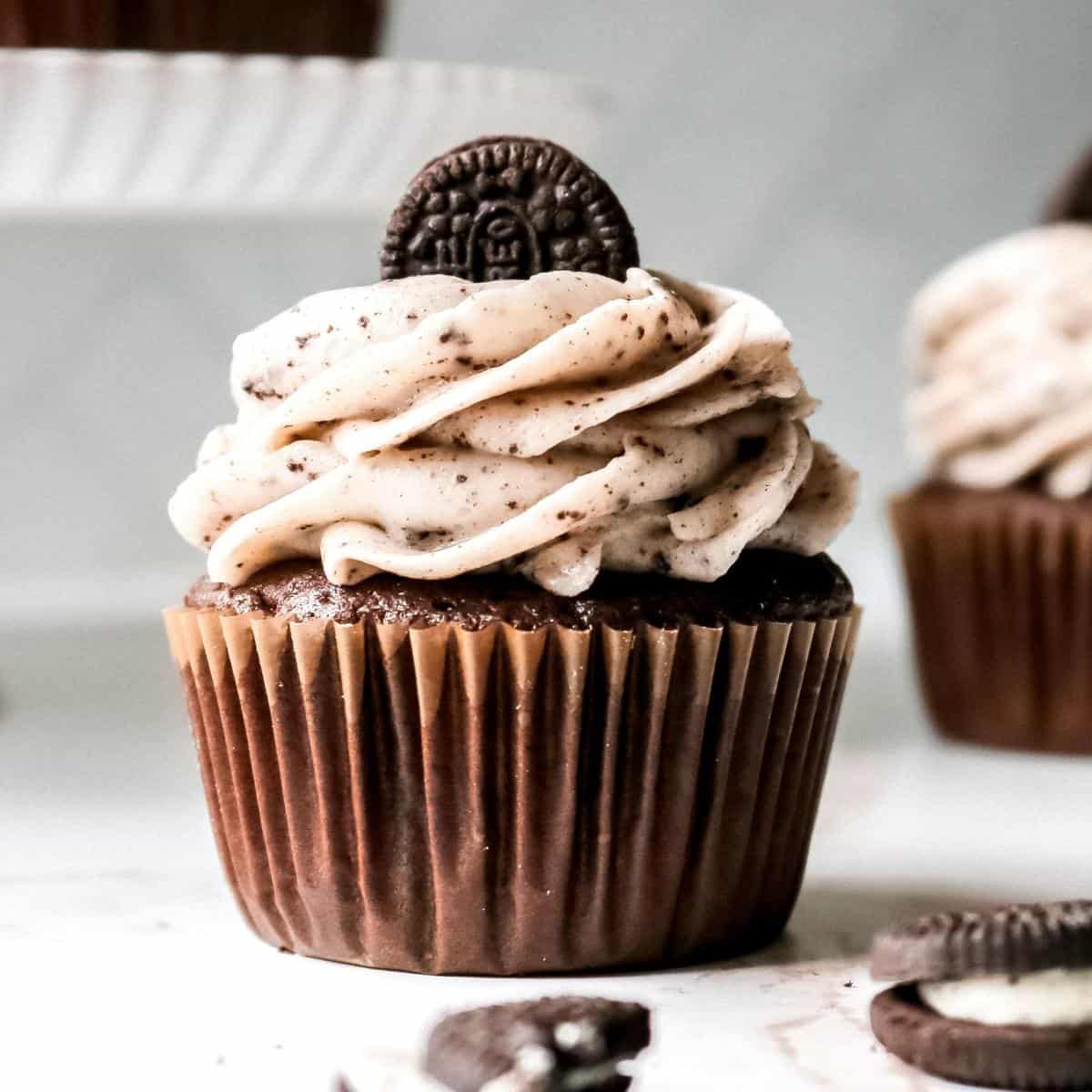 Cupcake Oreo